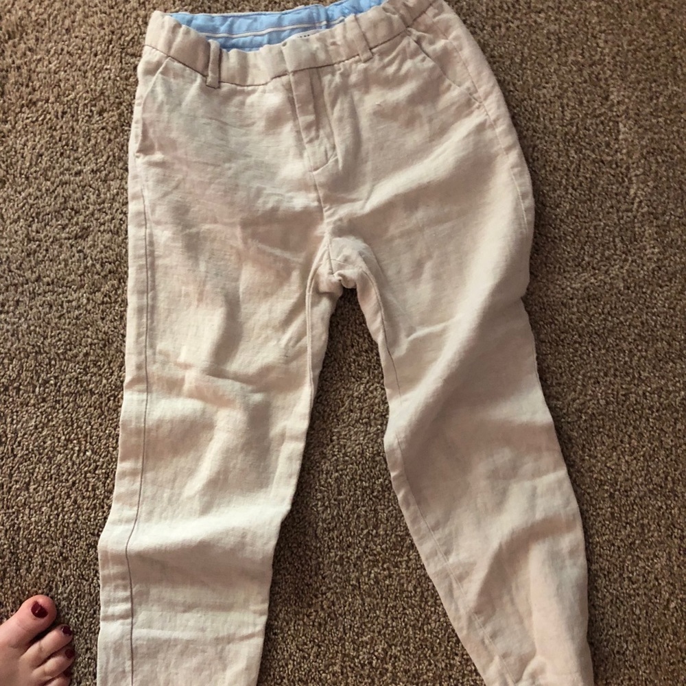 H&M Linen Pants